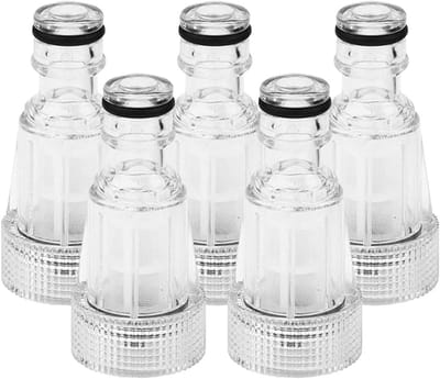 Waterfilter 5 stuks voor hogedrukreiniger - Inlaatfilter accessoires - Reiniger waterfilter.