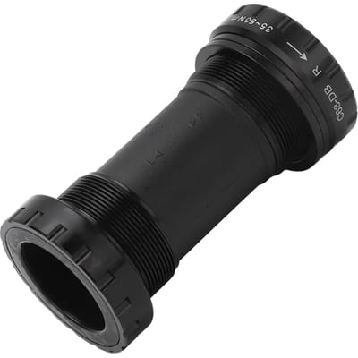 Boîtier de Pédalier de Vélo BB30 368 BB92 PF30 Alliage d'Aluminium Vissé Boîtiers de Pédalier de Cyclisme pour Vélo de Montagne Route black