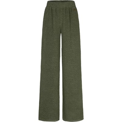 Lofty Manner Broek Pants Mea Mid Rise Relaxed Rh87 476 Army Green Dames Maat - S