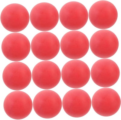 Tafeltennis Ballen - Feest Ballen - Spel en Knutselen - Lichtgewicht Ontwerp - 50 Stuks - Rood