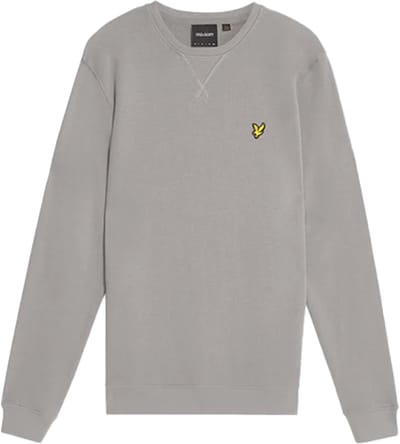 Lyle & Scott Crew Neck Sweatshirt Truien & Vesten Heren - Sweater - Hoodie - Vest- Taupe - Maat XS
