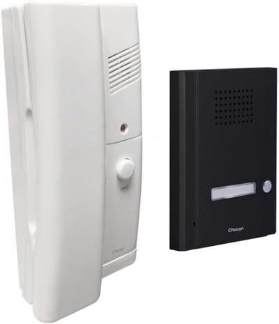 Deurintercom met 2-draadsaansluiting voor effectieve communicatie