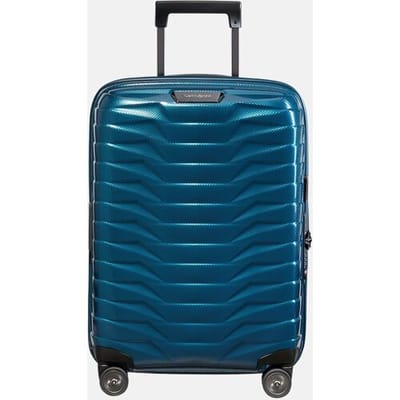 Samsonite Proxis expandable handbagage spinner 55 cm petrol blue