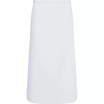 Lange polycotton schort Karlowsky Bistro Basic
