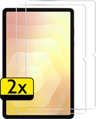 Screenprotector - Geschikt voor Samsung Galaxy Tab S11 - 2 Stuks - Extra Sterk - Beschermglas - Gehard Glas - Tempered Glass - Screen Protector