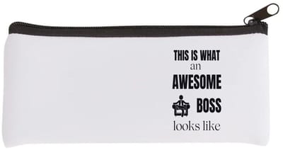 Akyol - this is what an awesome boss looks like Etui - Collega - cadeau collega - cadeau - cadeau werkgever - baas - 20 bij 9 cm