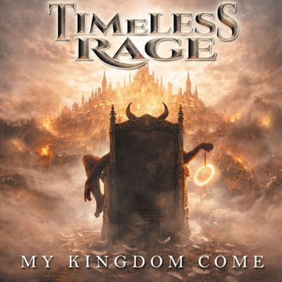Timeless Rage CD - My Kingdom Come - voor Geen - standaard