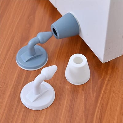 Deur Stopper - Siliconen Deur Stopper - Deur Beschermer - Absorptie Deurstop - Deurbuffer - Deurdemper - LOUZIR