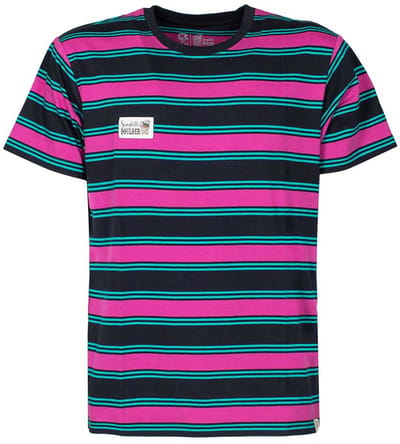 Rock Experience Fettuccini T-shirt Met Korte Mouwen Veelkleurig M Man