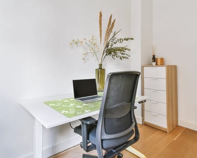 Coloray Bureau Onderlegger - Klaverpatroon Computer Mat - 100 cm x 50 cm - Veelkleurig Bureau Onderlegger - Bureau Pad - Bureau Mat - Bureaumat - Onderlegger Bureau