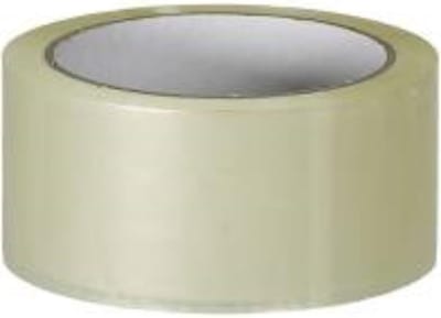 Eda PP verpakkingstape,plakband noise 60 m TRANSPARANT