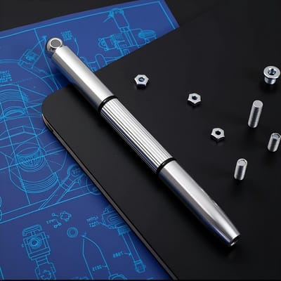 Mini Schroevendraaier Set - Reparatie Tool - Bril Repareren - 3 In 1 Multifunctioneel - Compact Ontwerp - Zilver
