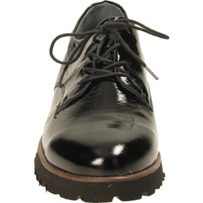 Dames Veterschoenen Waldlaufer 772001-143-001 H Elisa Zwart - Maat 6