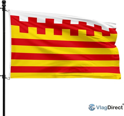 Peltse vlag - Gemeente Pelt vlag - 90 x 150 cm.