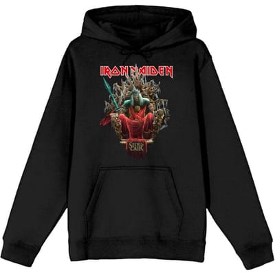 Iron Maiden Trui met capuchon - Magic - Nekusar - S tot 5XL - voor Mannen - zwart