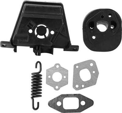 Carb Spacer Set Plastic Professionele vervanging accessoires Fit Poulan 2050 2075 2150 2175 2250 PP220 PP260 2055 Kettingzaag - Content Needed .