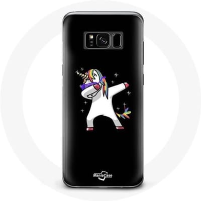 Case voor Samsung Galaxy S8 plus Dab eenhoorn eenhoorn