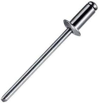 Aluminium Blindklinknagels 4,0 mm x 18 mm - 50 Stuks