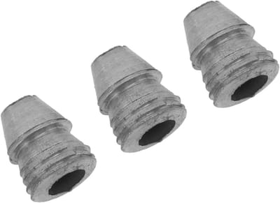 Stalen Wiggen Set - Handvat Wiggen Bevestiging - Gereedschap Verstevigen - Roestvrij Staal - Diameter 10 mm - Zilverkleurig