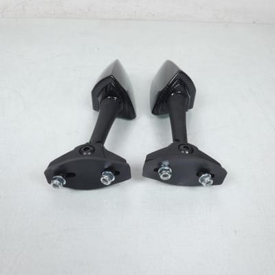Paire de rétroviseur SPORT SERIE Carbone noir Chaft pour moto Yamaha IN313