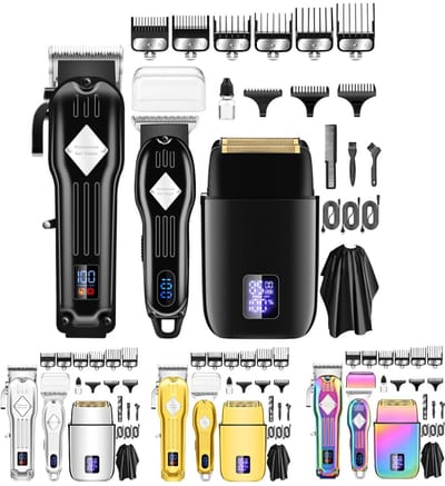 Professionele tondeuse en baardtrimmerset