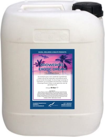 Claudius Douchegel Exotic Dream 10 liter - Showergel