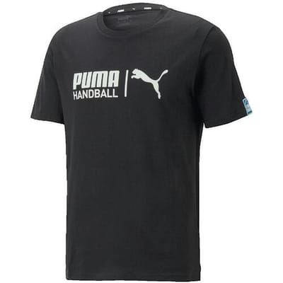 T-shirt Korte Mouw Puma T-shirt Homme Noir Handball