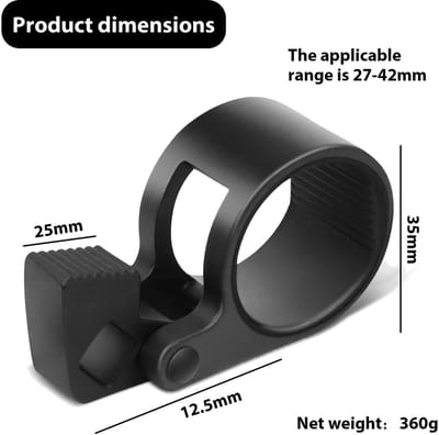 Dailygoods- Spoorstang Sleutel 1/2 Inch - Multifunctioneel Axiaal Gewricht Gereedschap - Universele Reparatie - Demontagegereedschap - Massief Staal - Diameter 27-42 mm - Stuurstang Gereedschap