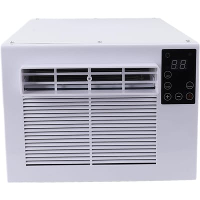 Draagbare Airconditioner Industriële Kleine Koel-AC Airconditioner Unit voor Buitentent Kamperen Camper Kantoorruimte 1876BTU gray