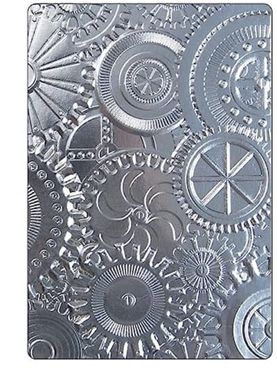 3D Embossing Map met Textuur voor Creatieve Knutselprojecten