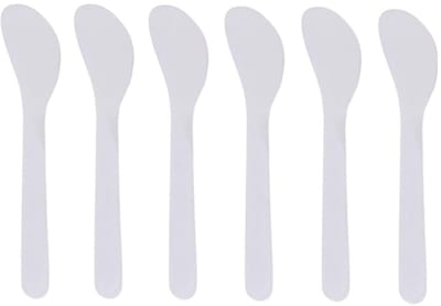Zeynomax - Cosmetische Lepels - Plastic Spatula's - 50 Stuks - 5.2 Inch - DIY Schoonheidstools - Ideaal voor Huidverzorging en Make-up