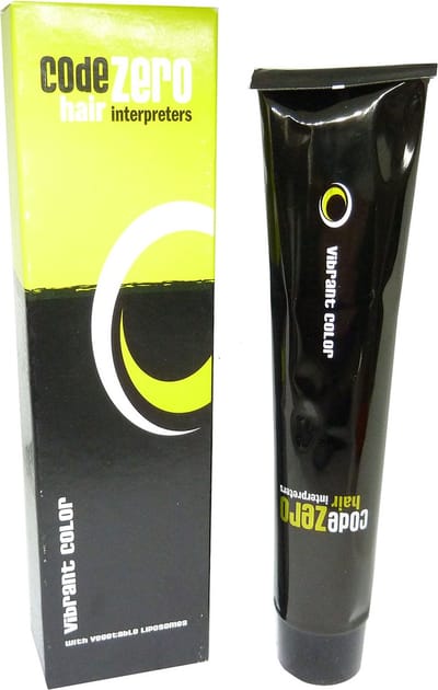 Code Zero Vibrant Color Haarkleuring Creme Permanent 100ml - 05.56 Light Mahogany Red Brown / Hell Mahagoni Rotbraun