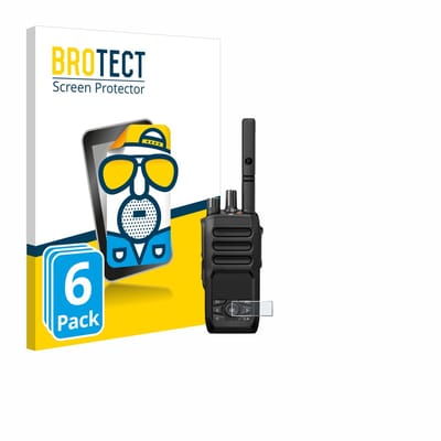 BROTECT - Screenprotector voor Motorola MOTOTRBO R5 - Folie Beschermfolie matte 6 Stuks