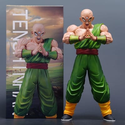 30CM LK studio Tianjinfan Dumplings Summon Raging figuur dragon ballz Ssj3 Broly Anime Figuren PVC Verzameling Modus Perfecte Geschenken black