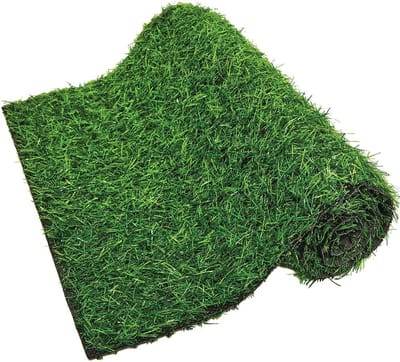 SnelShoppen - Rol Kunstgras 30cm x 60cm - Nepgras voor Modelbouw, Knutselen, Tuin, Creatieve Projecten, Kunststof, Veilig en Duurzaam