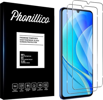 Screenprotector voor Huawei Nova Y70 - 2 stuks Beschermglas van glas Transparante glazen schermbeschermfolie