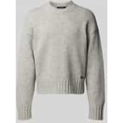 Pullover met labeldetail
