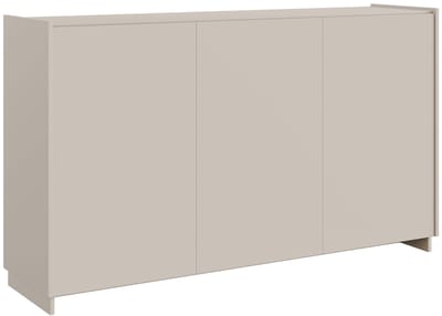 Selsey Magro– Dressoir 3-deurs, Kasjmier, 153 cm