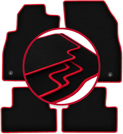 CARLUX-RED automatten voor: Chevrolet Cruze hatchback, sedan, stationwagen (2008-2016)