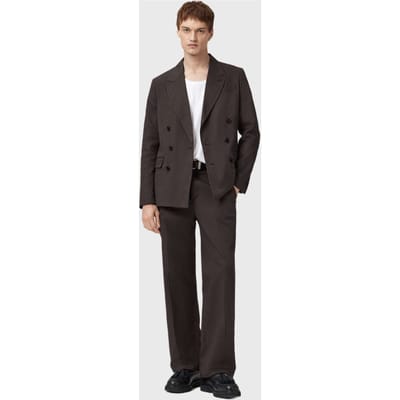 AllSaints Newton Trouser Baked Brown Taglia: W30 | Pantaloni Outlet | Uomo | Marrone