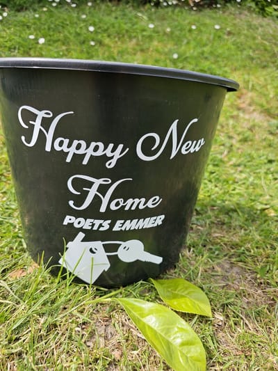 Happy New Home Poetsemmer
