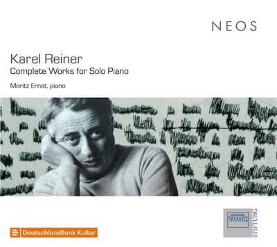 Moritz Ernst - Karel Reiner: Complete Works For Solo Piano (2 CD)