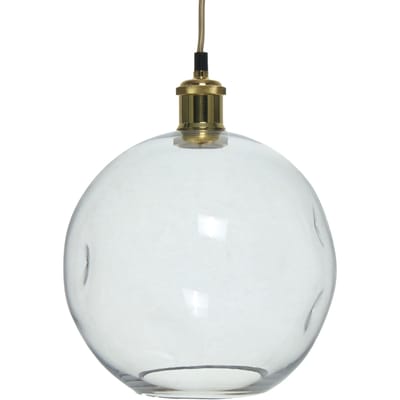 Glazen hanglamp Natalie rond | Decorationable