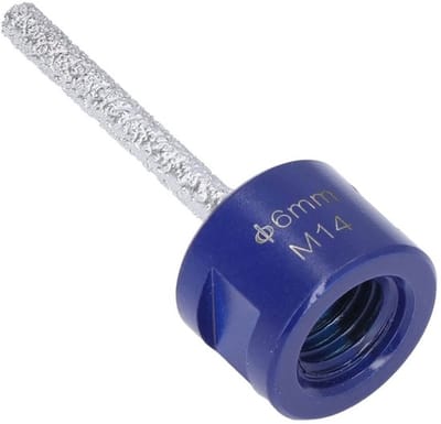 Dailygoody - Diamant Vingerfrezen voor Porselein en Graniet, M14