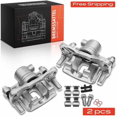 Frankberg 2x Remklauw Achter voor Mitsubishi Lancer VII Outlander I