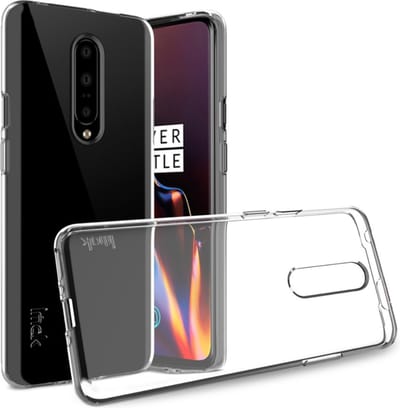 OnePlus 7 Pro TPU Hoesje Transparant