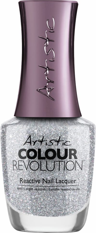 Artistic Nail Design Colour Revolution ' Bubble & Fizz ' ( Holografische Glitter )