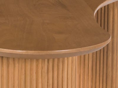 Vente-unique Salontafel van mangohout - Licht naturel - TAMENIA van Maison Céphy