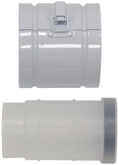 Vaillant Scheidingsinrichting condensatie Lucht-/rookgasafvoer, PP, 80/125 mm, 303215