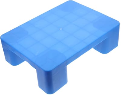 Dailygoods- Opbergbox Robuust - Kunststof - Eenvoudige Installatie - Vloerpallet - Hoogwaardige Hardheid - Efficiënte Opslag - Opslagpallet